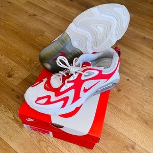 Nike Shoes - Nike red and white air max 200 Nike Shoes - Nike red and white air max 200